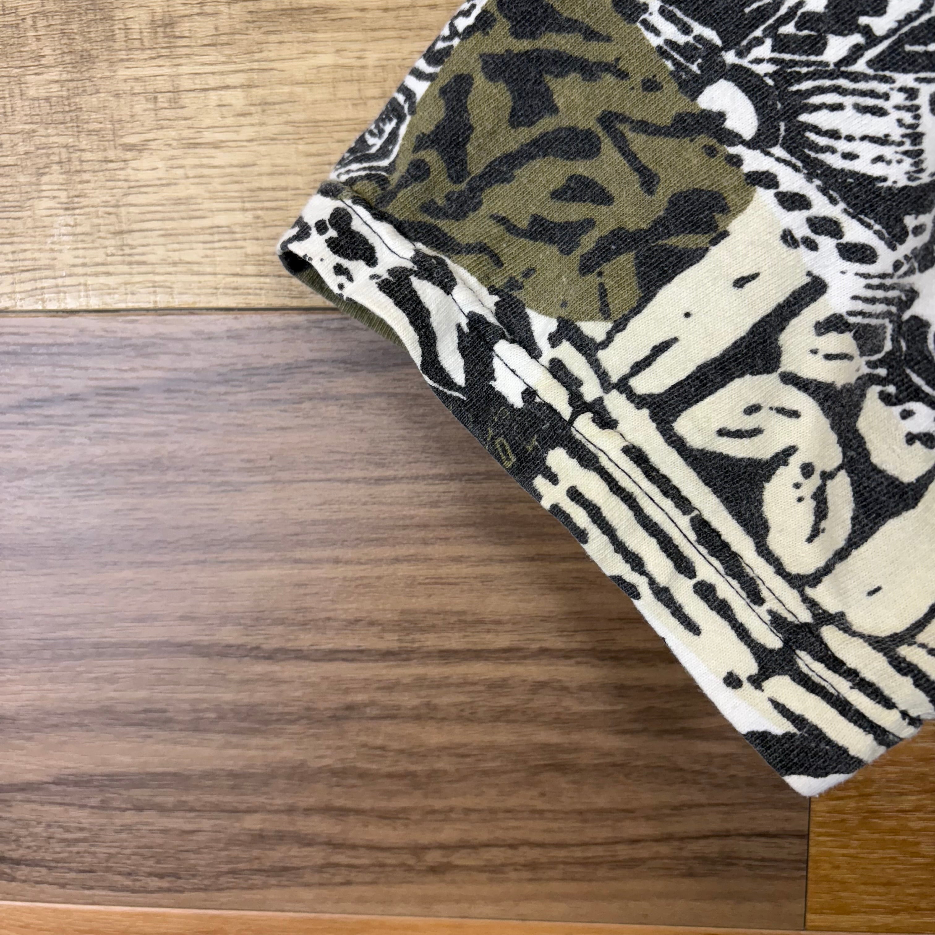 古着通販】90s Jimmy'z ジミーズ 総柄 マルチ オールオーバー パターン