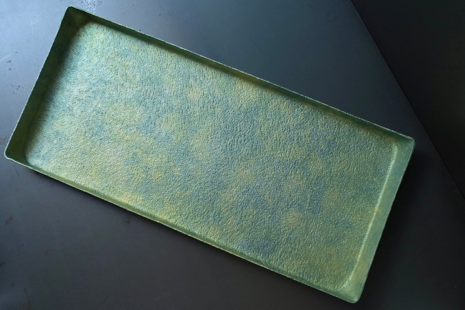 牧野広大 21×48 tray斑染