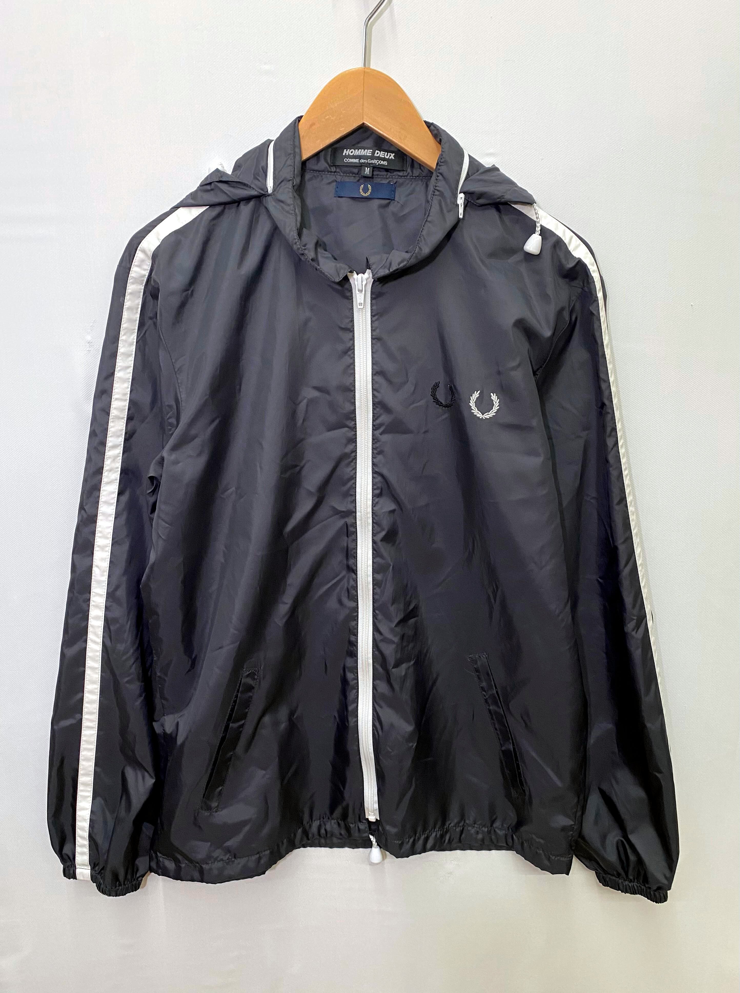 COMME des GARCONS×FREDPERRY track jacket