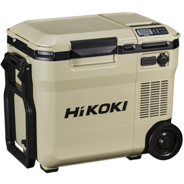HiKOKI コードレス冷温庫 UL18DC サンドベージュ
