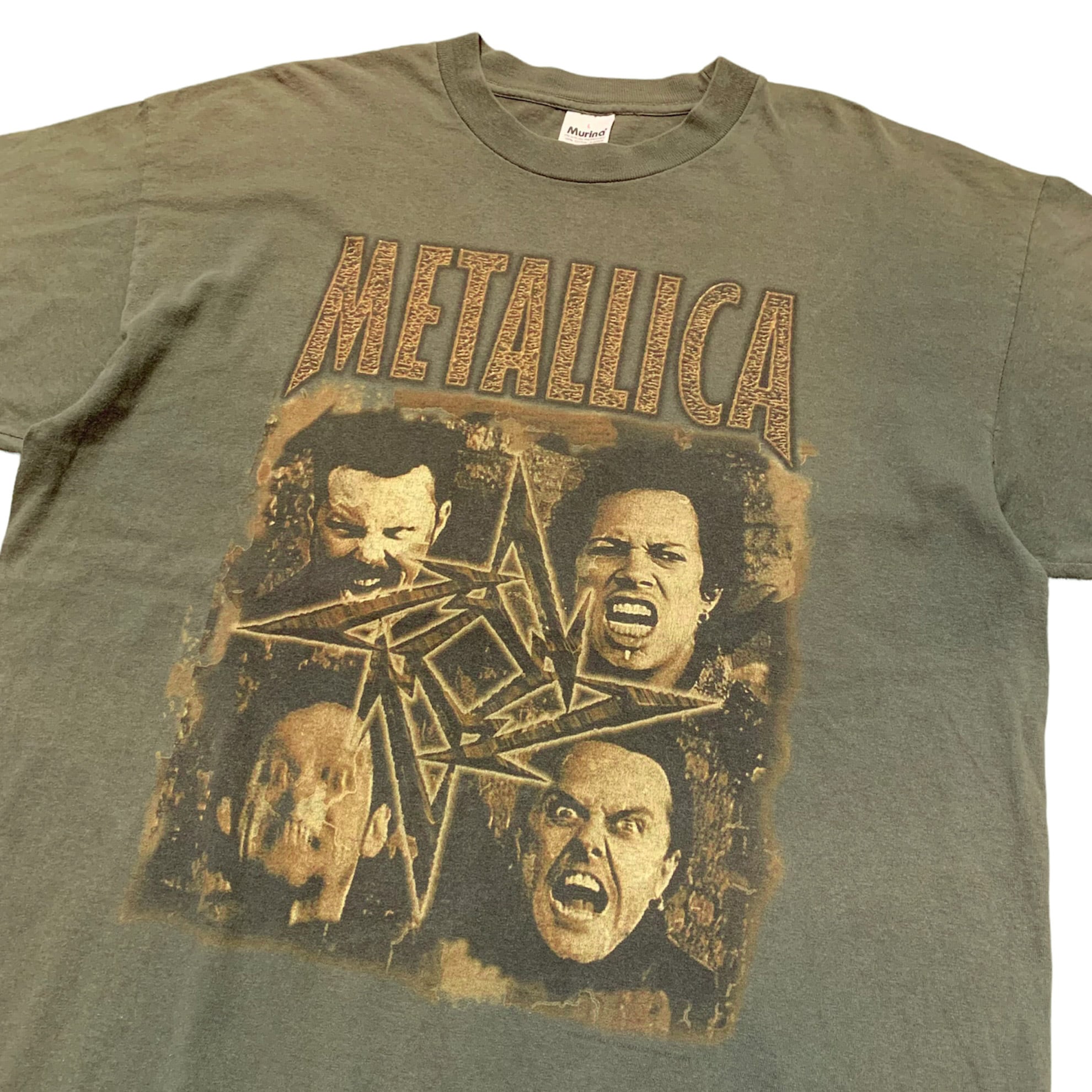 超希少】METALLICA 1998年 ツアーTシャツ | hartwellspremium.com