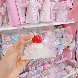 【J2】16-14ぬいぐるみ用ホイップチェリーヘッドドレス