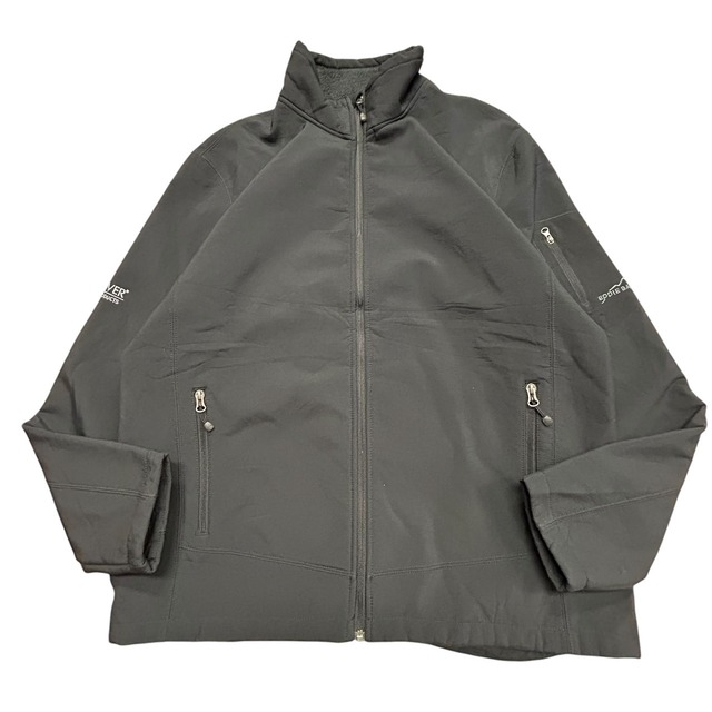 EDDIEBAUER/エディーバウアー【裏起毛】ブルゾン★BIGシルエット2XL