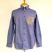 Oxford Switch-Pocket BD Shirts　Blue