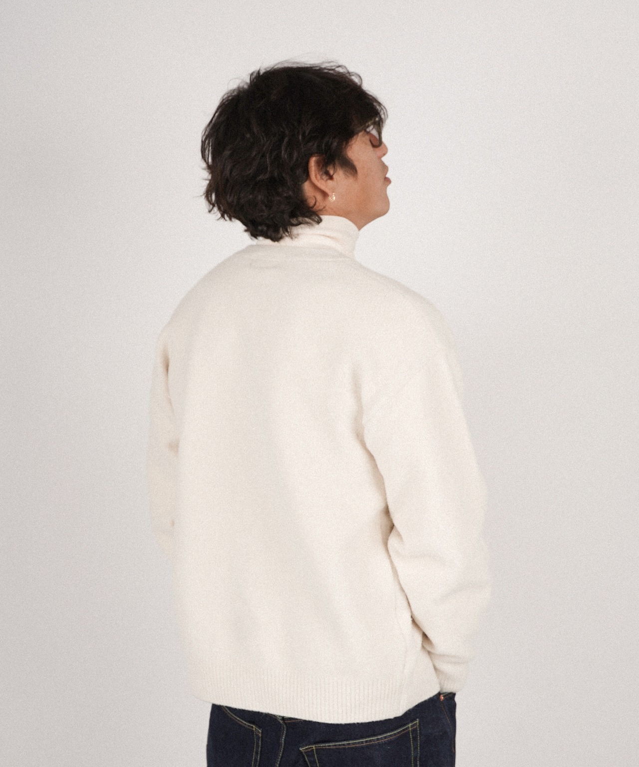 SUN＆MOON EMBROIDERY CARDIGAN［HSK002］