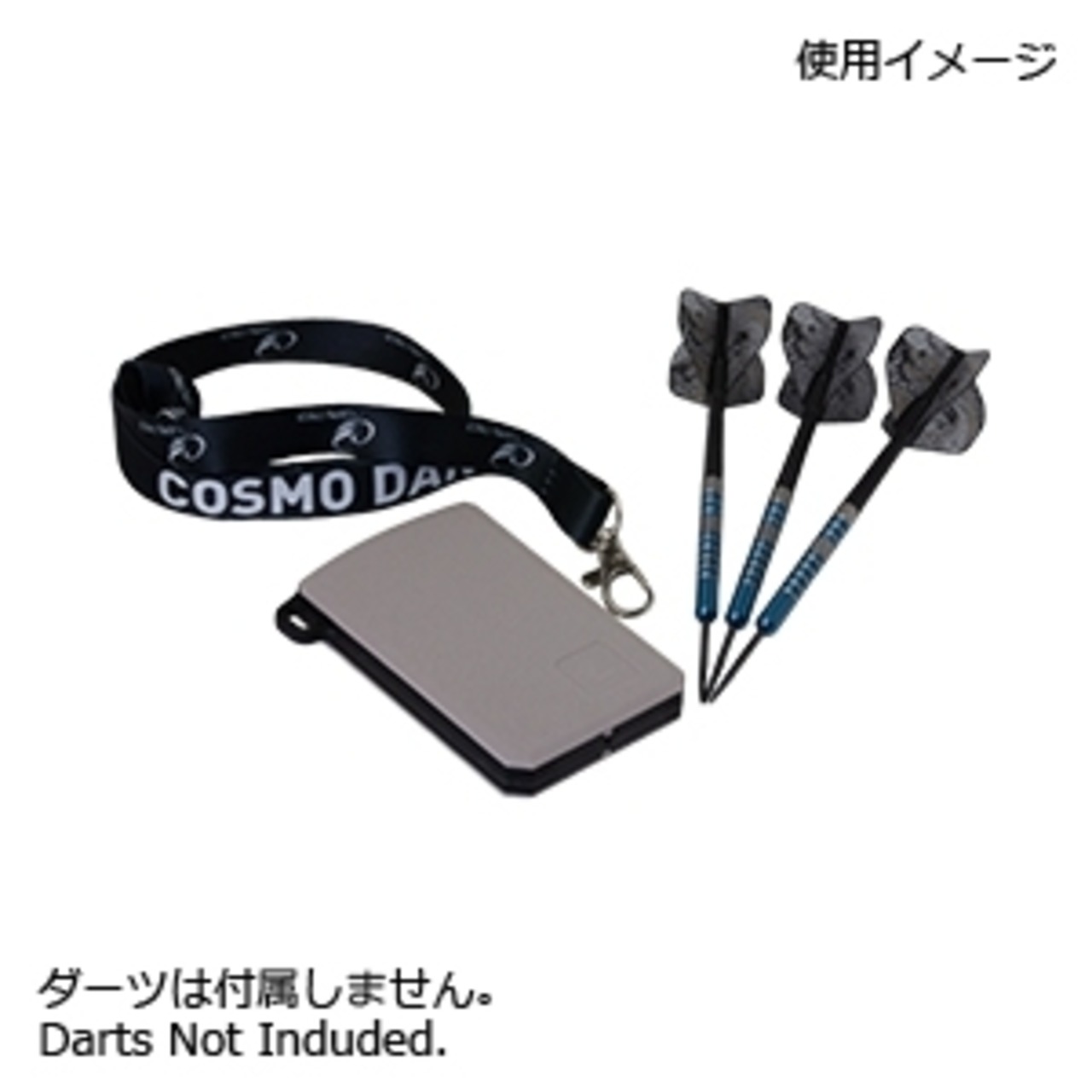 Darts Holder / Neon（ブラック x ネオンオレンジ） - 2