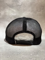 AVIREX / アヴィレックス NUMBERING MESH CAP  メッシュキャップ ブラック×ブラックカモ ビックサイズ