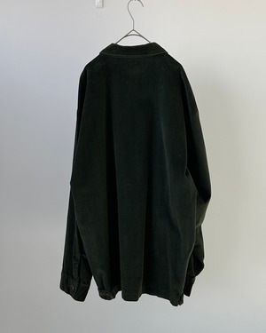 -Blunt- Vintage 90s L Corduroy Zip Jacket
