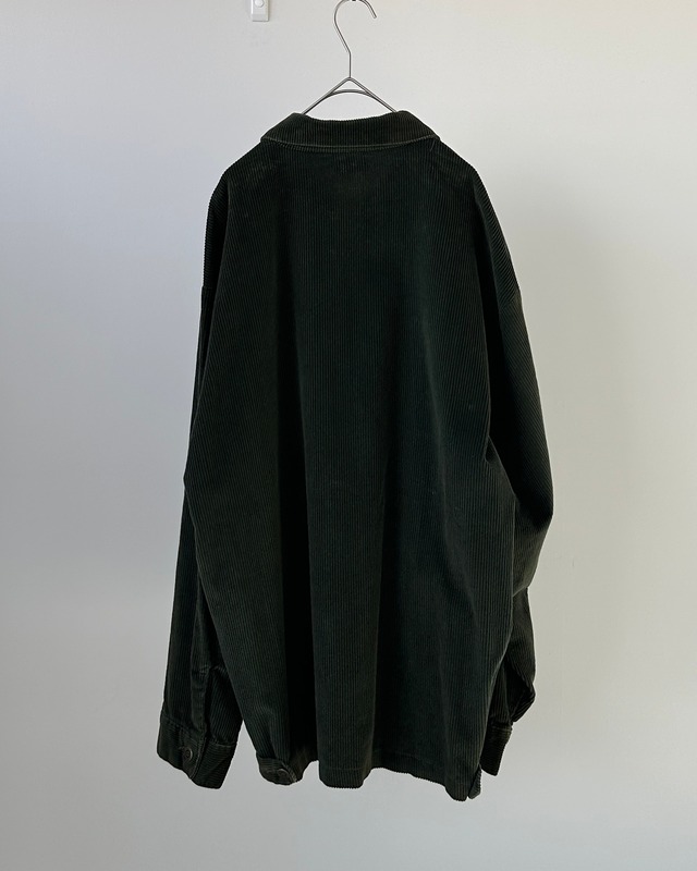 -Blunt- Vintage 90s L Corduroy Zip Jacket