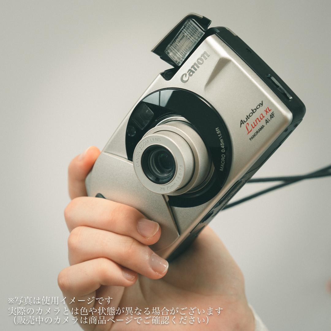 【動作確認済】Canon Autoboy Luna XL　フィルムカメラ