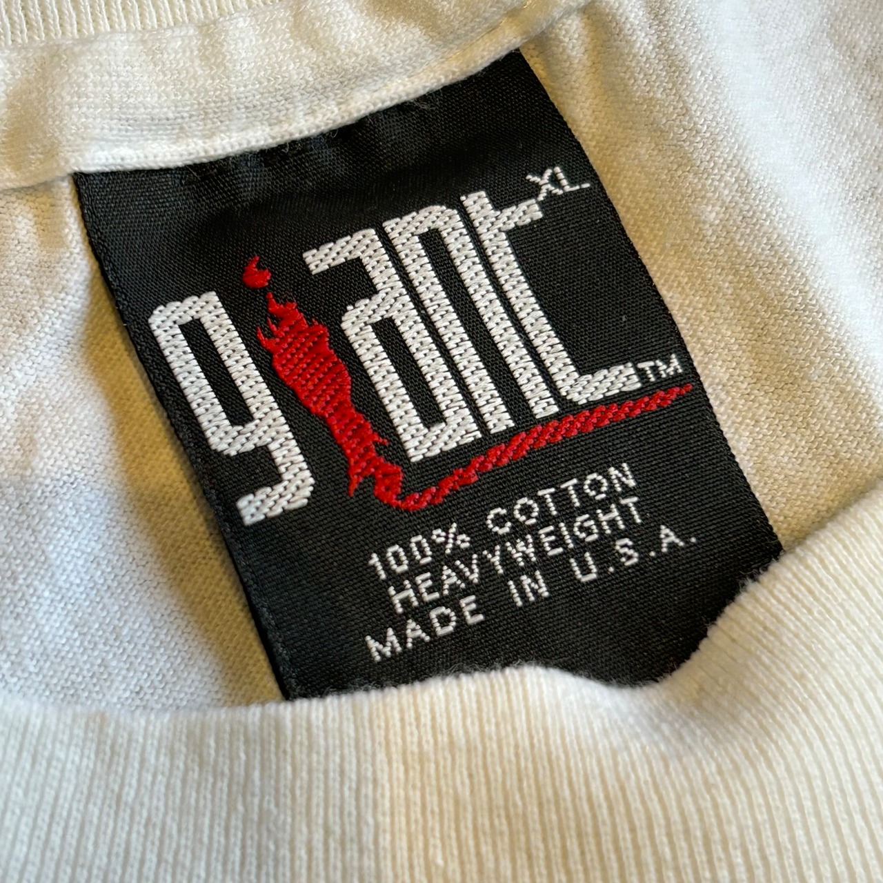 Vintage NIRVANA SLIVER TEE White