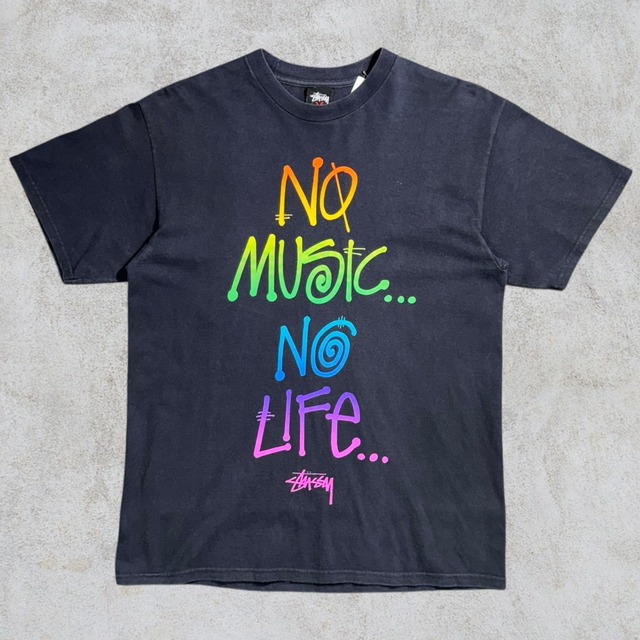 10’s old stussy × “Tower Records” Design Tee【Roots店】