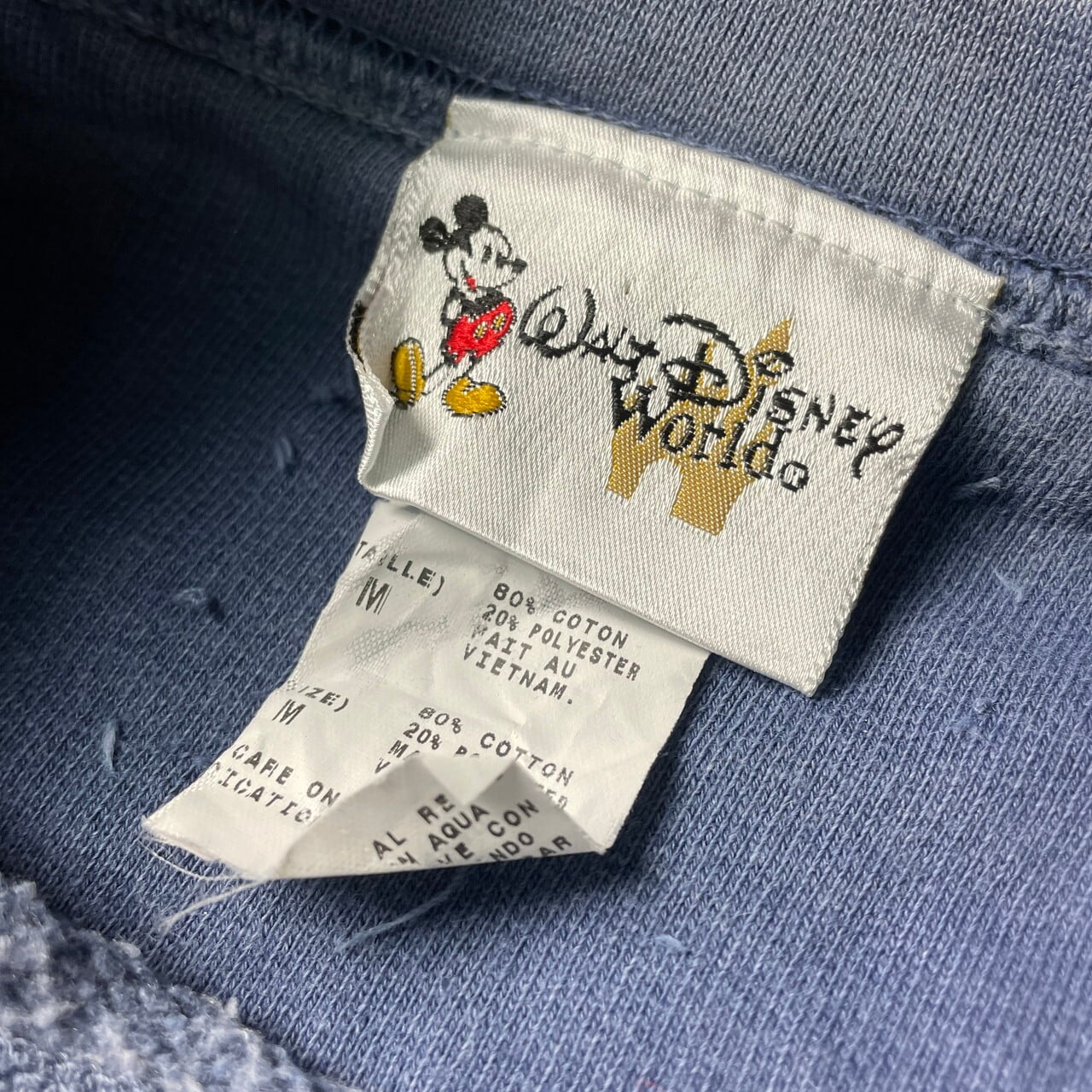 WALT DISNEY WAORLD ディズニー ミッキーマウス キャラクタープリント