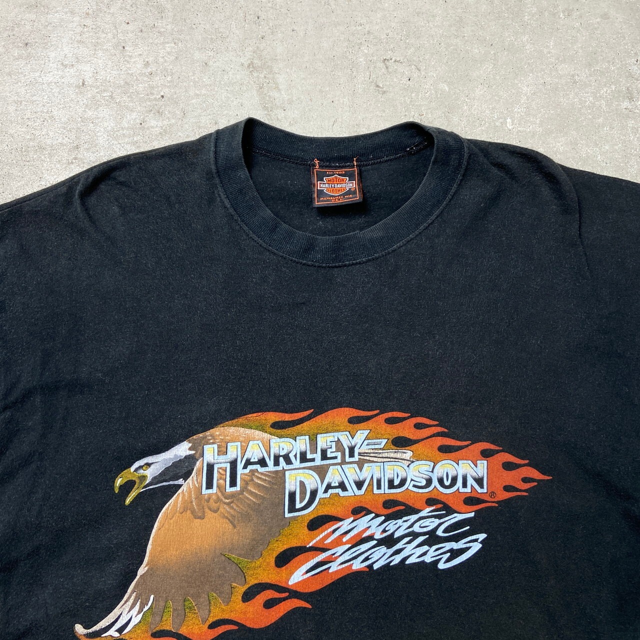 Harley-Davidson ハーレーダビッドソン プリントTシャツ フレイム 