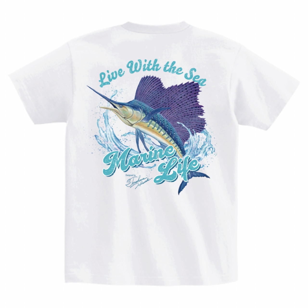 【半袖Tシャツ Printster 5.6oz】バショウカジキ