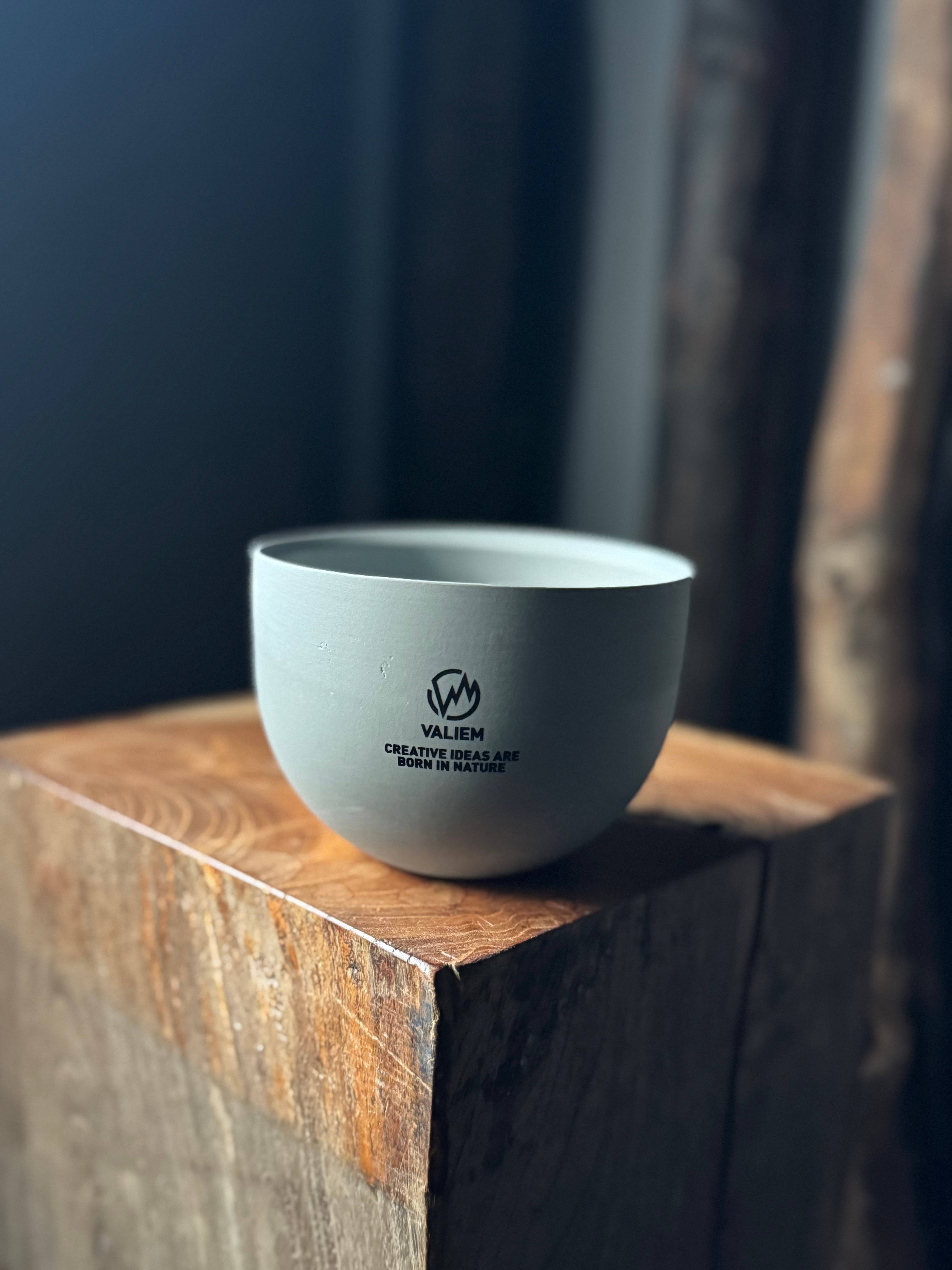 VALIEM GHOST Cloud gray（BOWL / Mサイズ） | 青坊主-aobouzu-