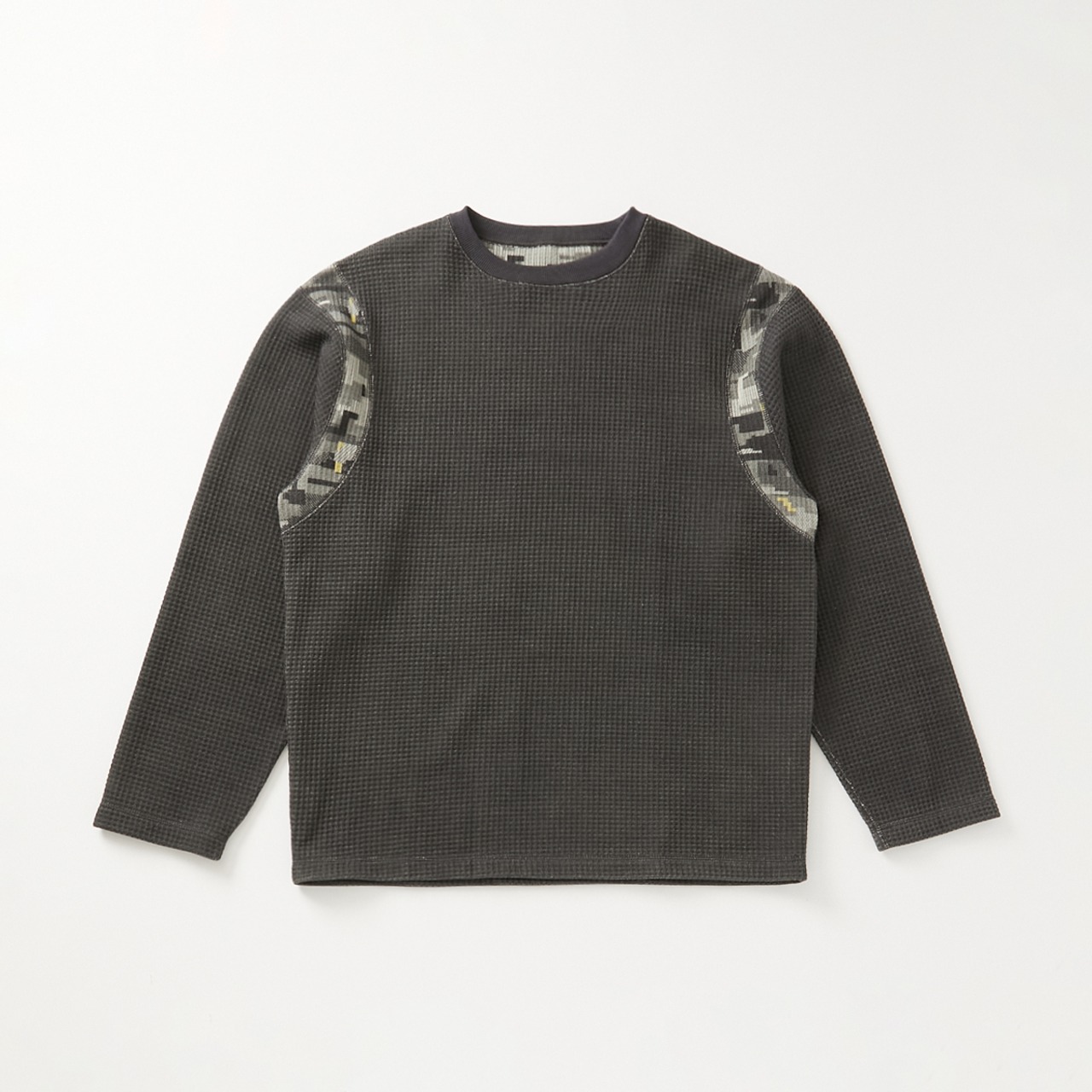 FAKE AS FLOWERS / THERMAL REVERSIBLE LS PULLOVER