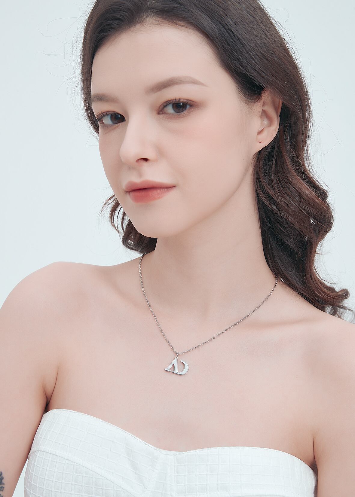 AD.15 ADNEW Logo Necklace | ADNEW【エディニュー】