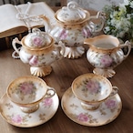 RS PRUSSIA 薔薇と金彩が彩る “Tea for Two” ティーセット thumbnail 2