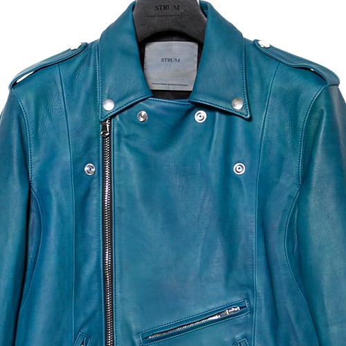 STRUM ストラム RIDERS JACKET ライダースジャケット】ROM
