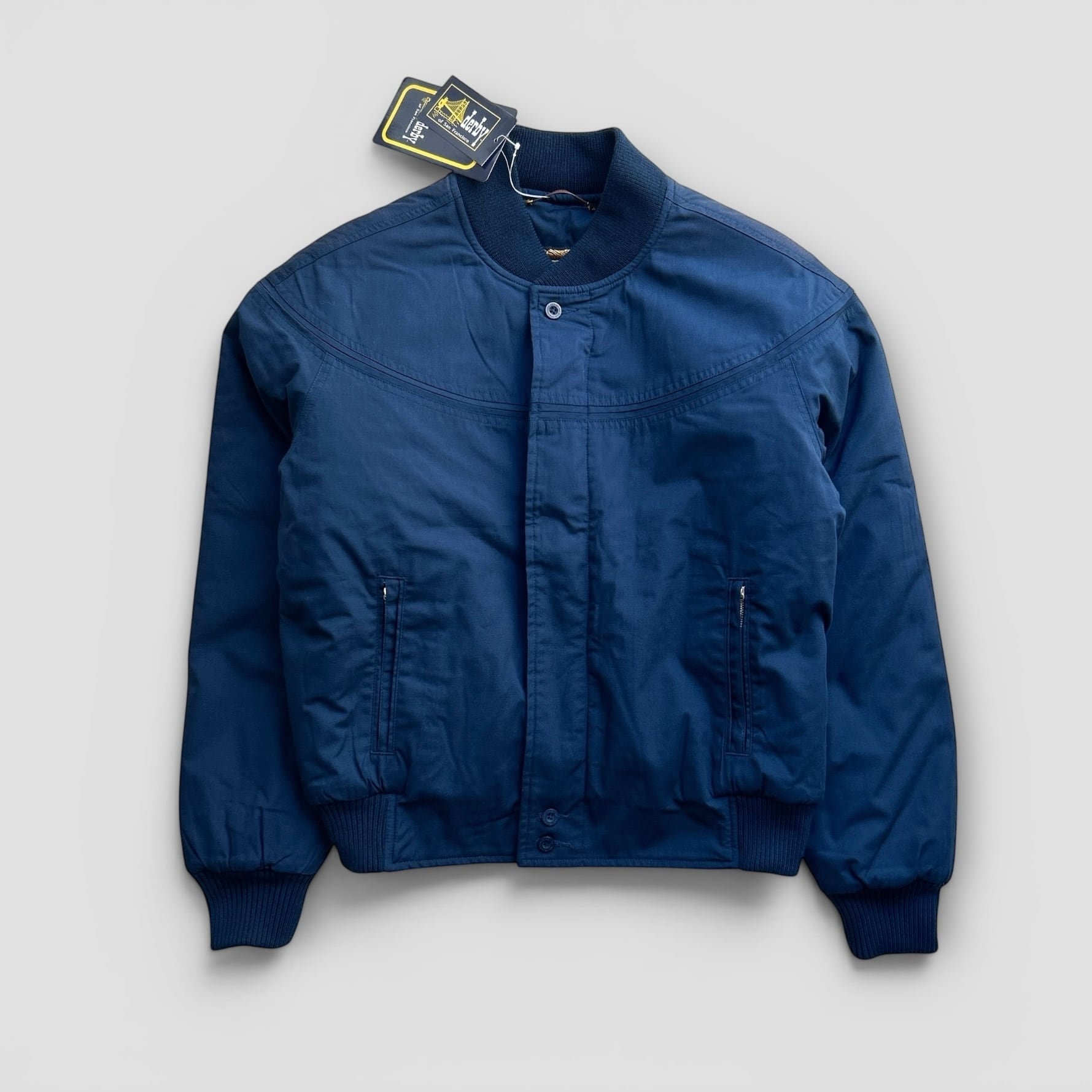 DERBY of San Francisco Jacket 300 CLASSIC BLACK & GOLD | WONDRES