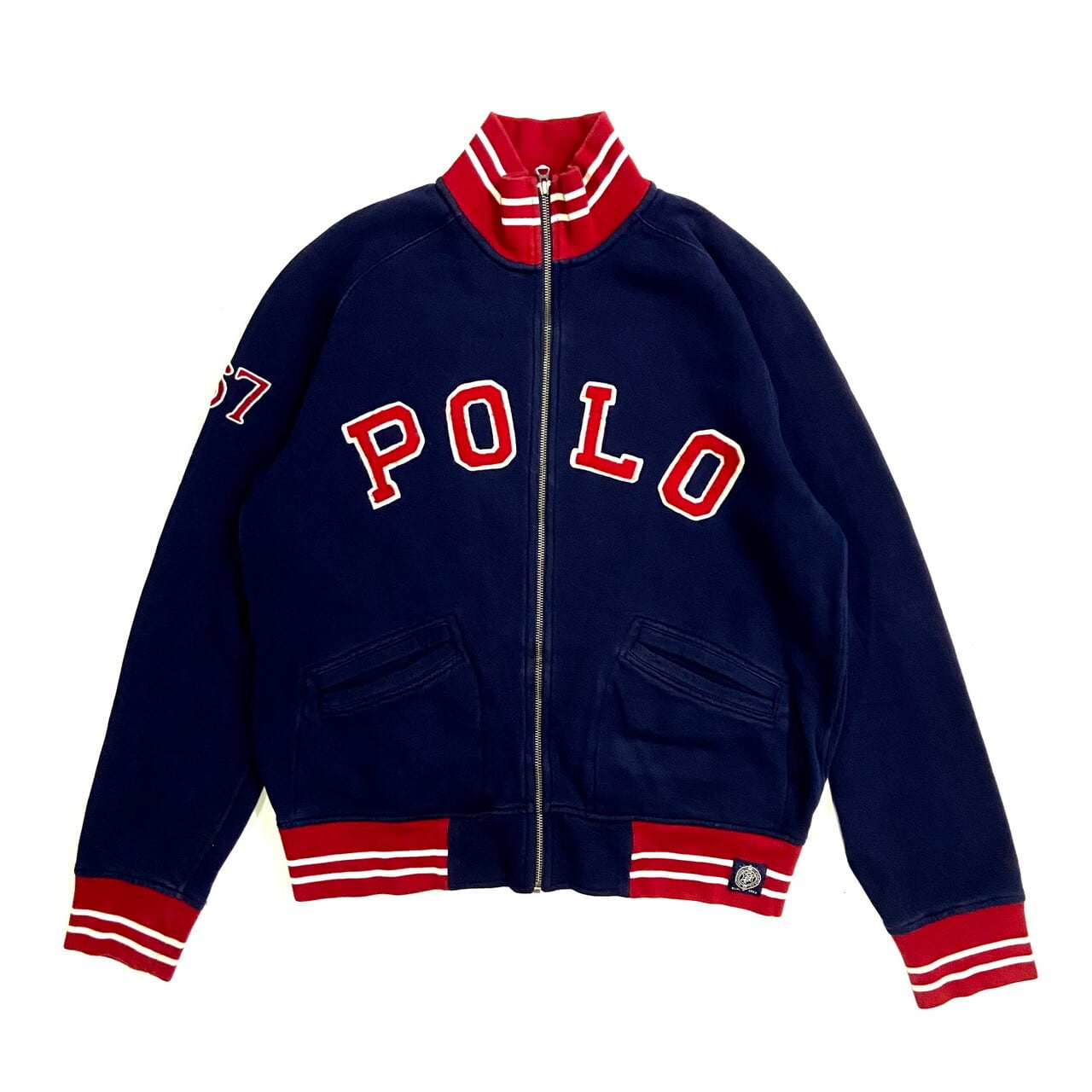 Polo Ralph Lauren ポロ ラルフローレン フロント ワッペン ロゴ 袖