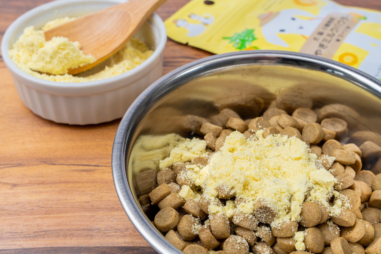 プティ・シェーヴル 北海道産やぎミルクパウダー コーン