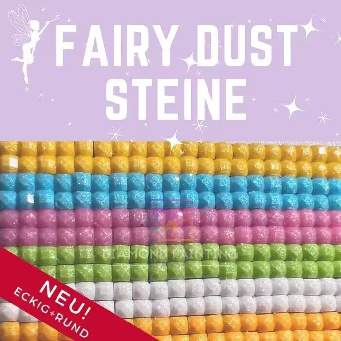 【963番】フェアリーダストビーズ⭐︎四角(square)ビーズ 5g入り