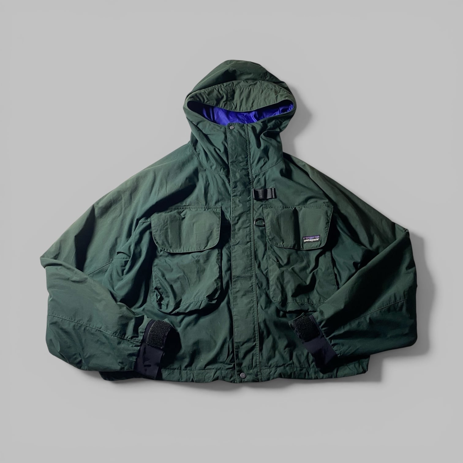 希少　Patagonia フュージョンジャケット 2001年製パタゴニア 名作 XL 01年製 Patagonia Fusion Jacket | Wagentype II Vintage