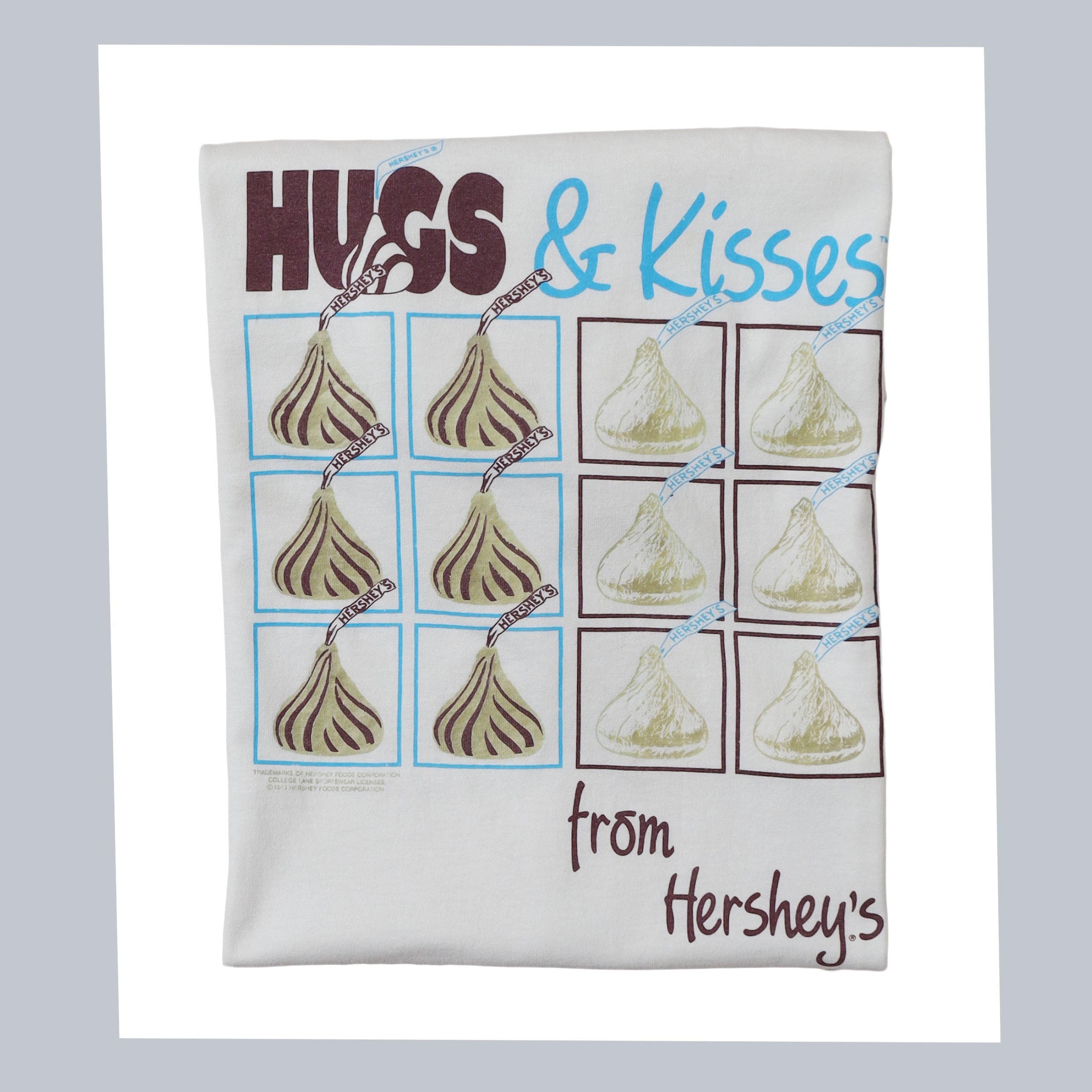 90s HERSHEY'S HUGS&Kisses Promo Tee