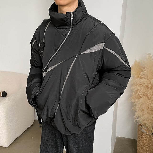 白木/黒塗り NIKE 変形デザインジャケット | parceiraoatacadista.com.br
