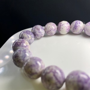 b133希少な大玉  ティファニーストーンブレスレット