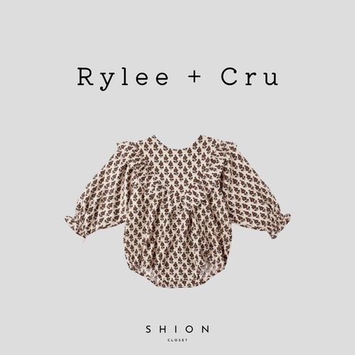 Rylee+Cru ｜Winnie  Romper