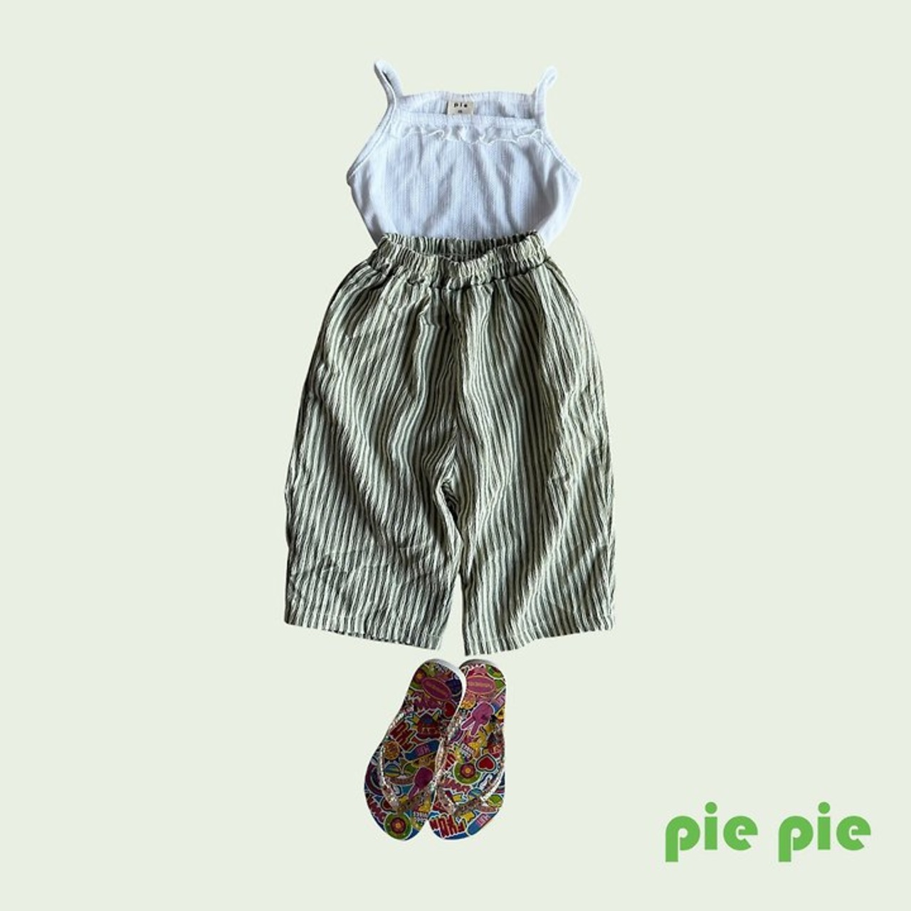 [pie] Eyelet Sleeveless / [파이] 아일렛나시