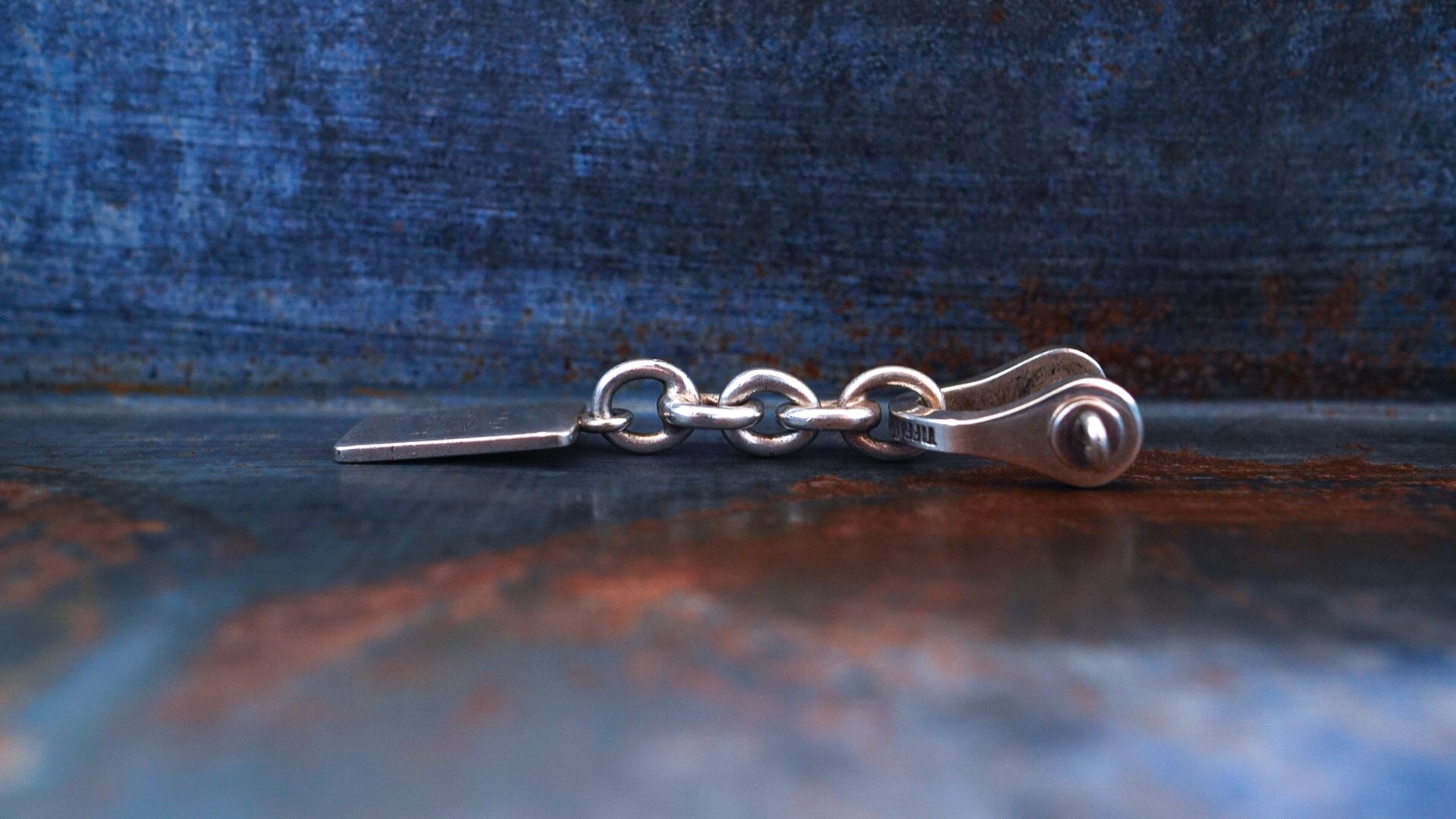 VINTAGE】TIFFANY&Co. ティファニー シャックル キーリング 《シルバー