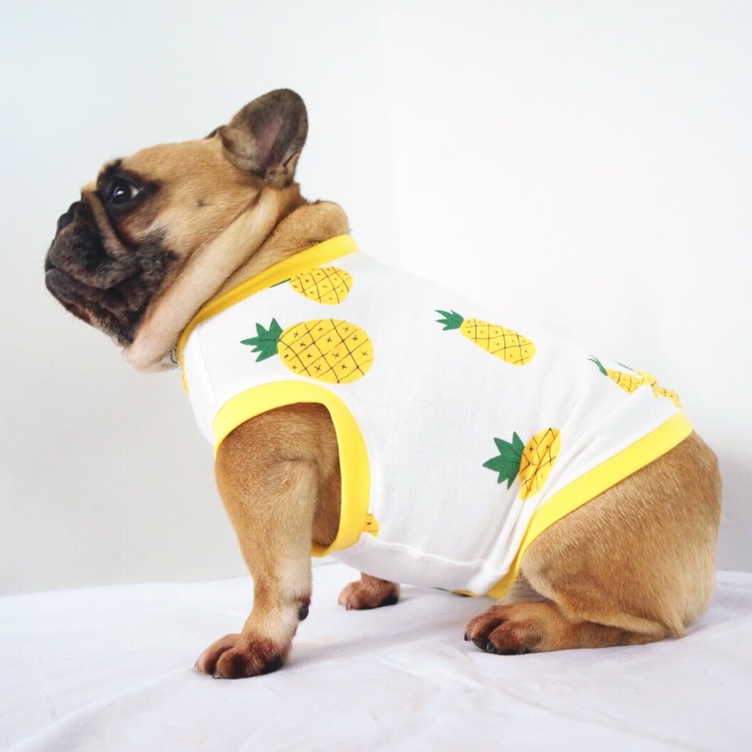 パイナップル柄 タンク フレブル服 | BUHI☆ROOM