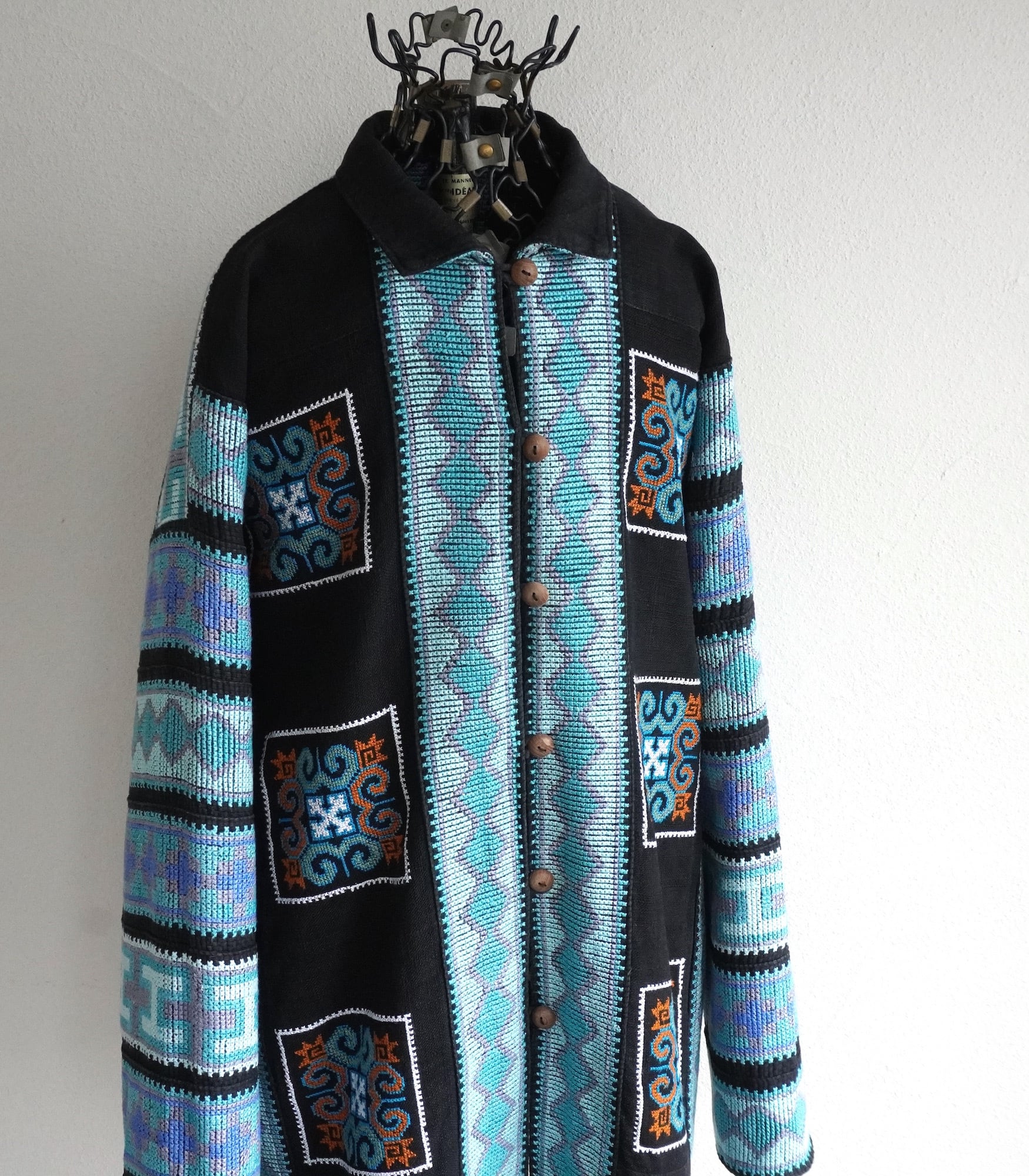 FFA McKenzie Woodings ネイビー ジャケット マッケンジージャケット ＜ウール＞ (グレー) | Oregonian Outfitters