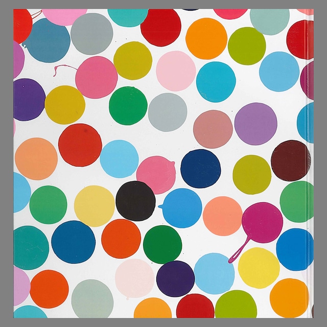 DAMIEN HIRST: COLOUR SPACE PAINTINGS
