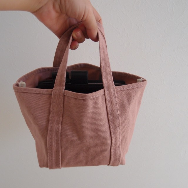 CUBE TOTE (S) ダスティピンク