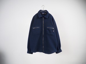 Patagonia SYNCHILLA fleece over shirt M /Navy