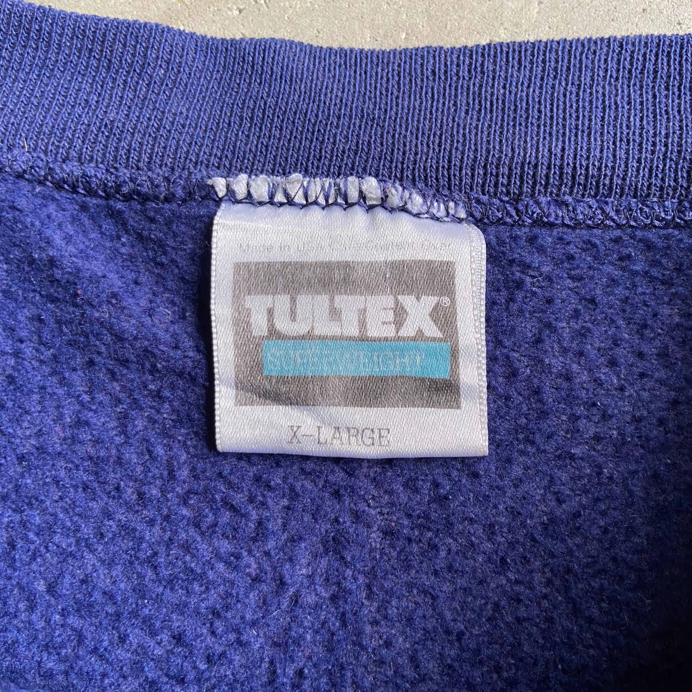 USA製 90年代 TULTEX タルテックス 無地 スウェットシャツ メンズXL 