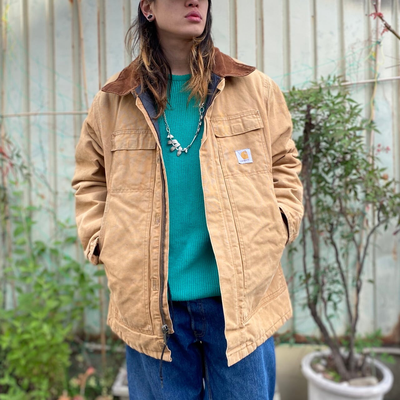 carhartt カーハート トラディショナルジャケットダック US　L