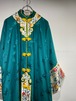 vintage Mandarin embroidery gown