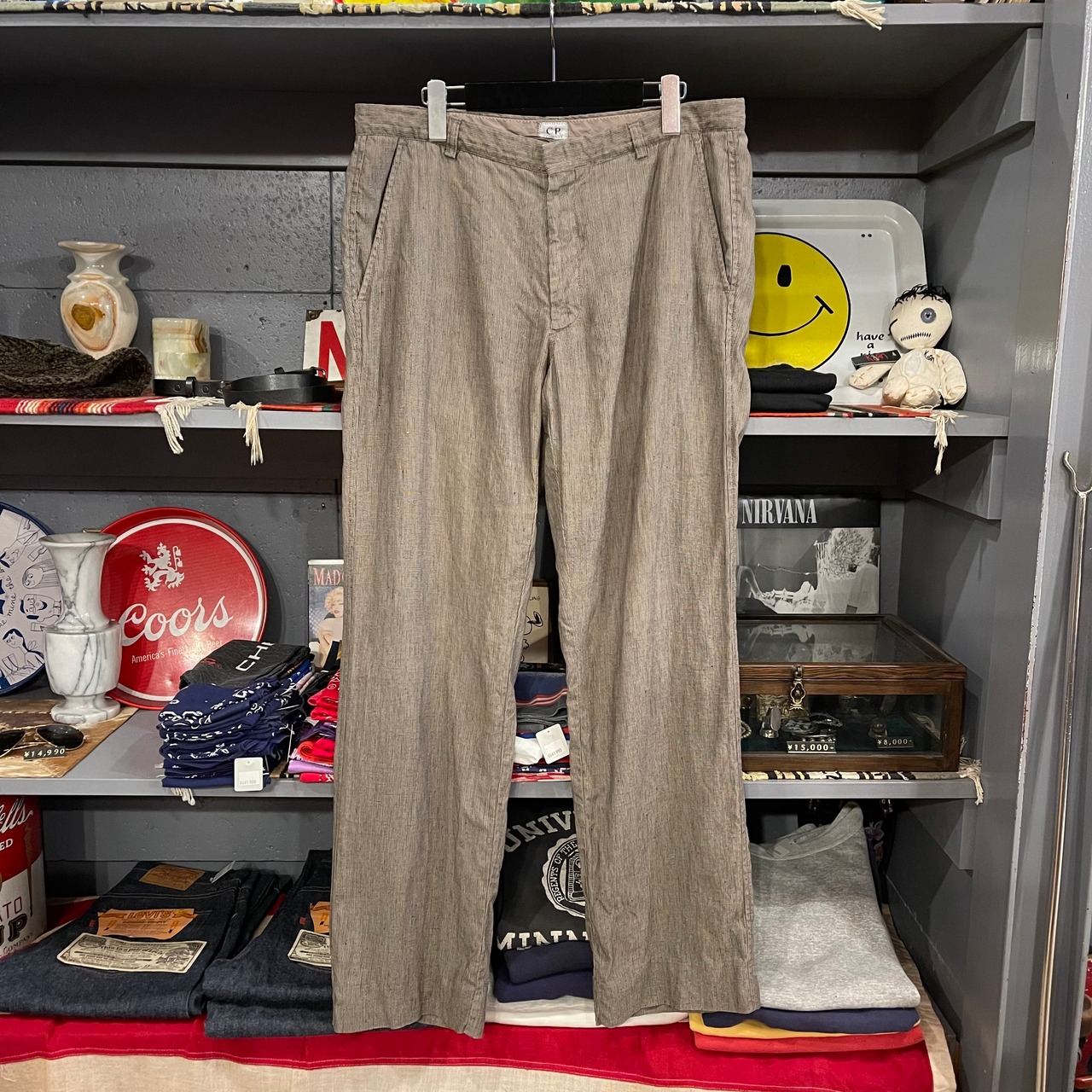 C.P. COMPANY Slacks | VOSTOK