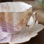 Wileman Foley China Basket of Flowers|LASTシェリー ワイルマン 5035 カップ&ソーサー 1890年代 thumbnail 4