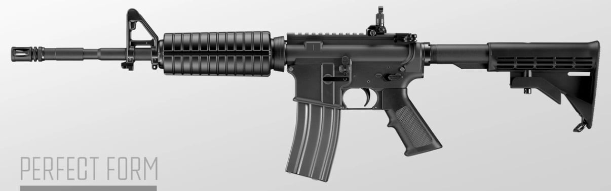 送料無料】 サバゲフルセット 東京マルイ EVOLT エボルト電動ガン M4A1