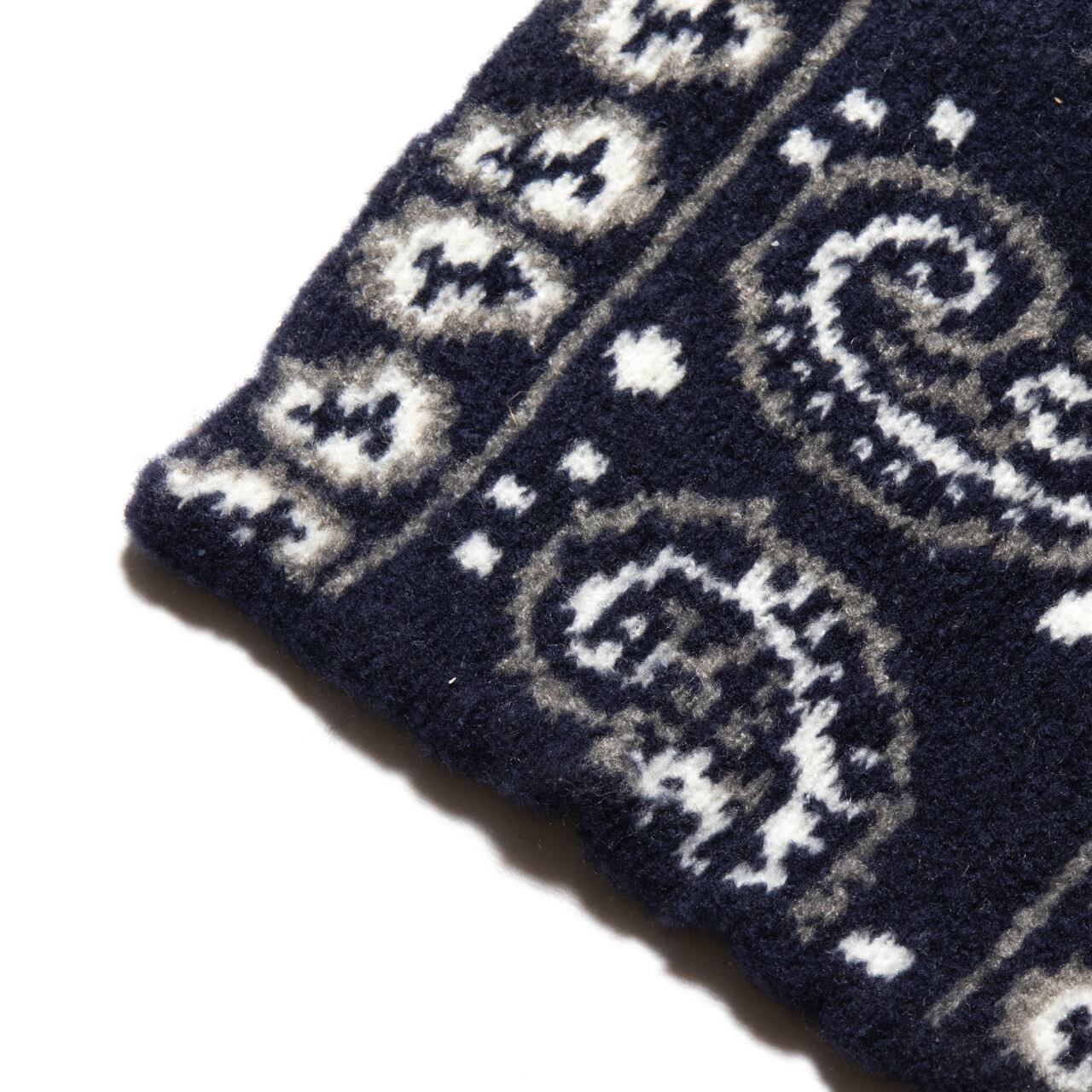 香川で編んだ洗えるショートマフラー BANDANA / SUNNY NOMAD | PEPS