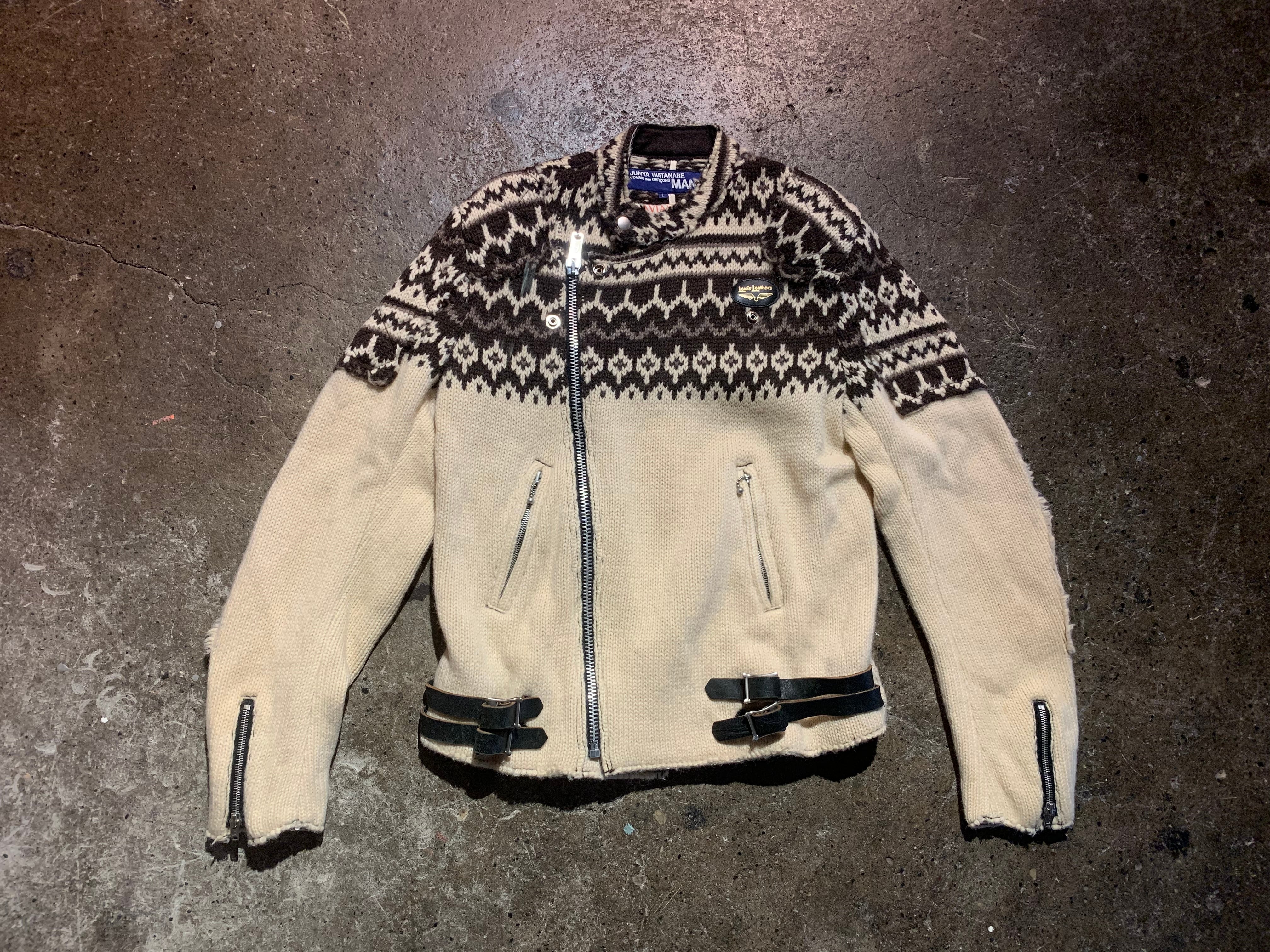 Comme des Garcons Junyawatanabe スタッズニット