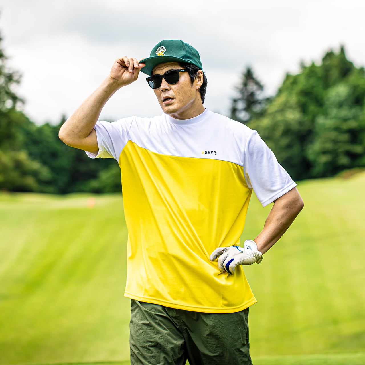 BELLMORE ベルモア　モックネック　ゴルフ　ブラック　M BELLMORE ベルモア モックネック ゴルフ ブラック M BELLMORE