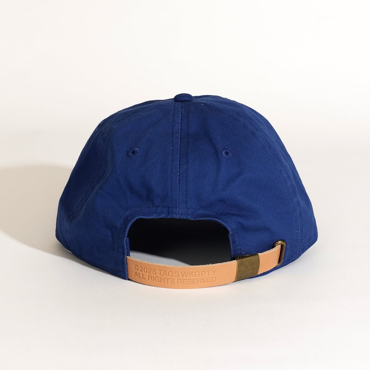 CAP by ON SUNDAYS X TAGS WKGPTY（ブルー） | ON SUNDAYS